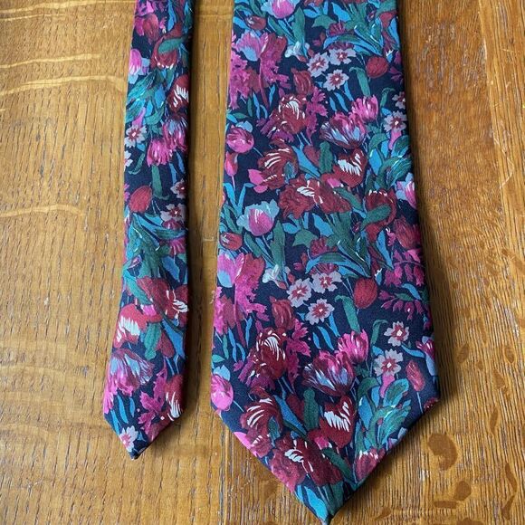 Vintage Reed & James Necktie - Picture 2 of 5